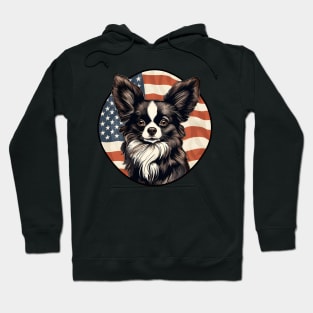 Patriotic Papillon Hoodie